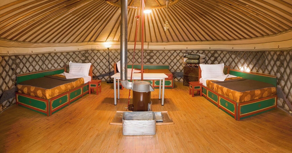 Mongol Nomadic tourist camp