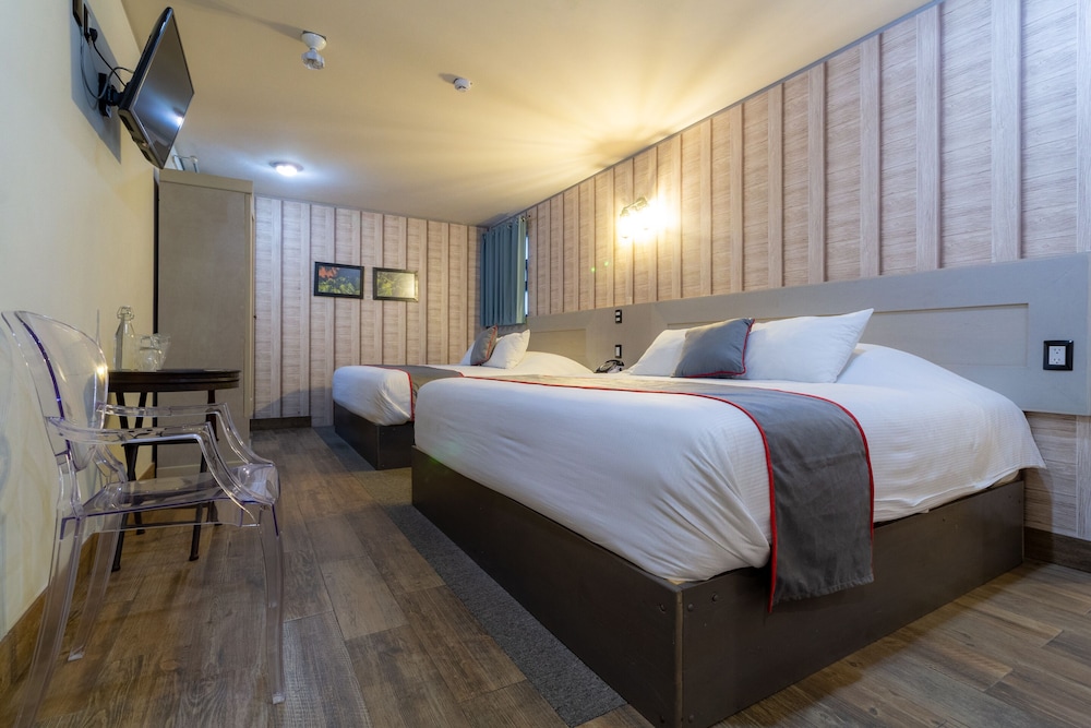 hotel room
