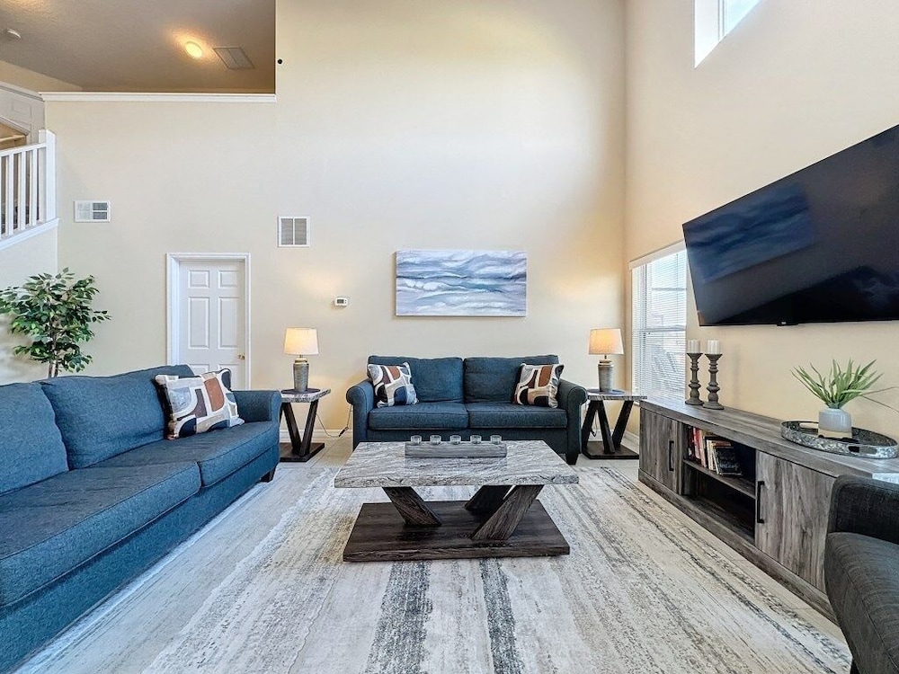 Emerald Island Four Bed Pool Home Close To Disney 4 Bedroom Villa