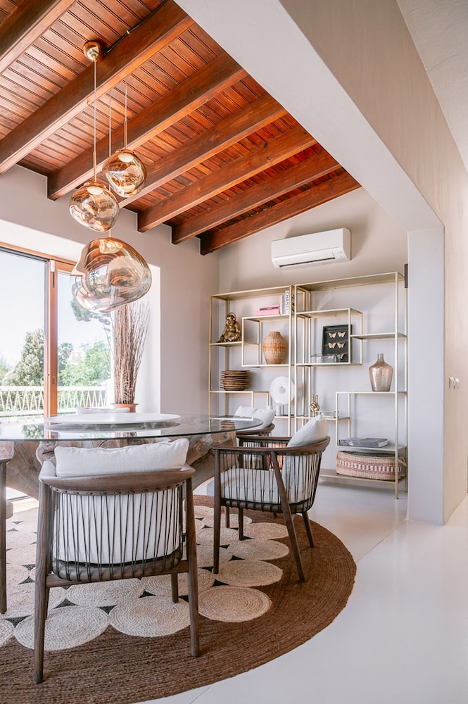 Can Furnet in Ibiza With 4 Bedrooms and 8 Bathrooms