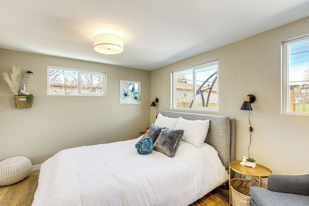 < 1 Mi to Olde Town Arvada: Home w/ Patio!