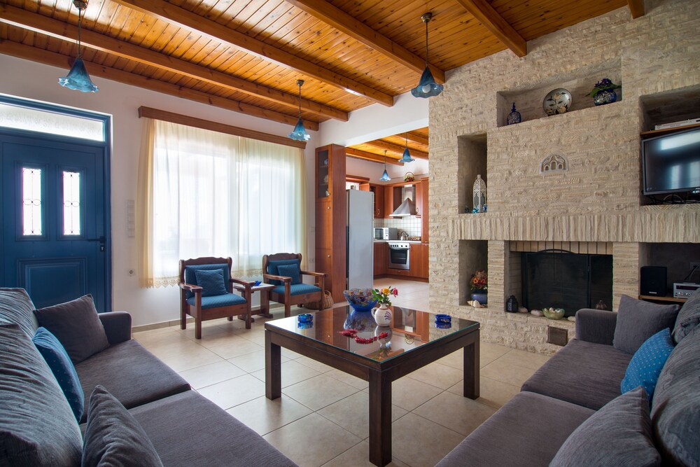 Villa Anemos in Lefkogia near Plakias
