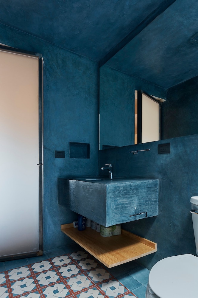 Azul Terraza Diseno Ubicacion Confort and AC