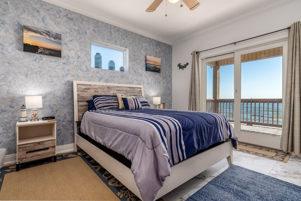 West Beach - Stay On The Sand! Gulf Views Galore, Only Steps To The Shore! 4 Bedroom Home by RedAwning view 4