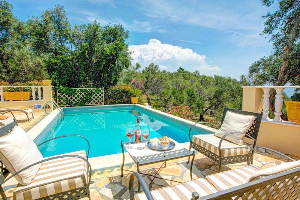 Theodora Villa - 2 BR Tranditional House Close to Gaios Town view 2