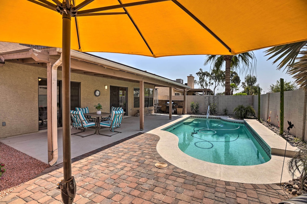 Sleek Phoenix Escape w/ Private Pool & Patio!