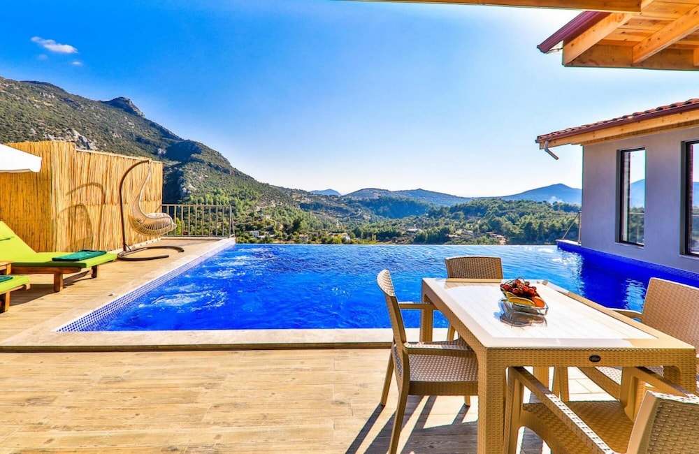 Villa With Pool and Jacuzzi in Kalkan view 5