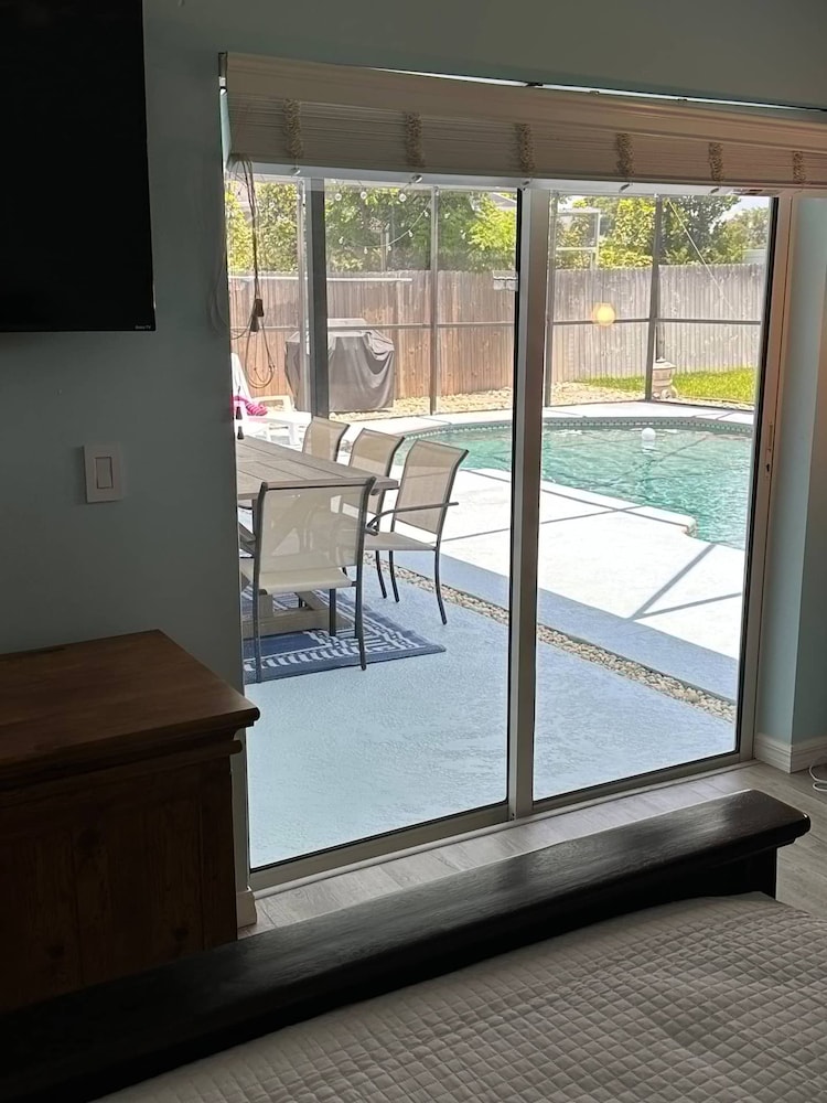 Light Sand With Heated Pool