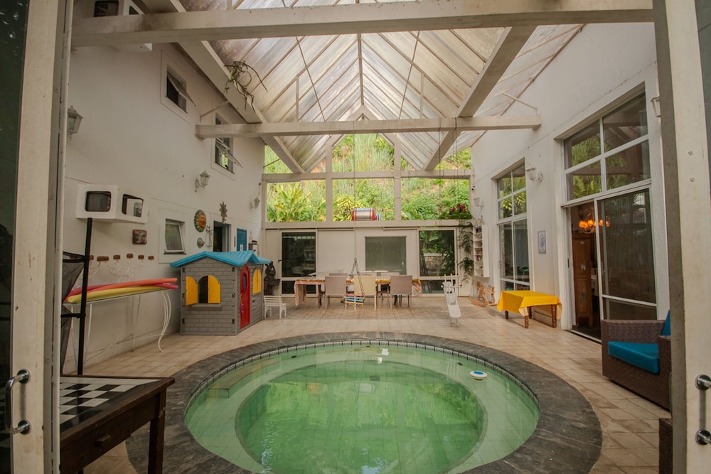 Ch Cara Completa c Wifi Piscina Sauna Churrasq