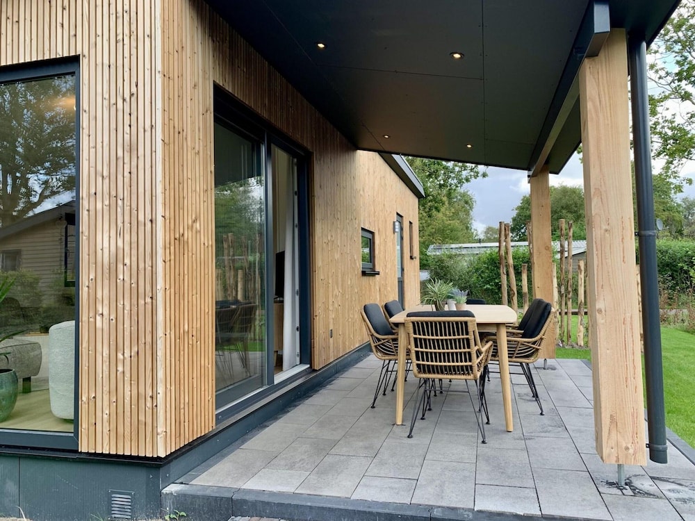 Pleasant Chalet With Veranda