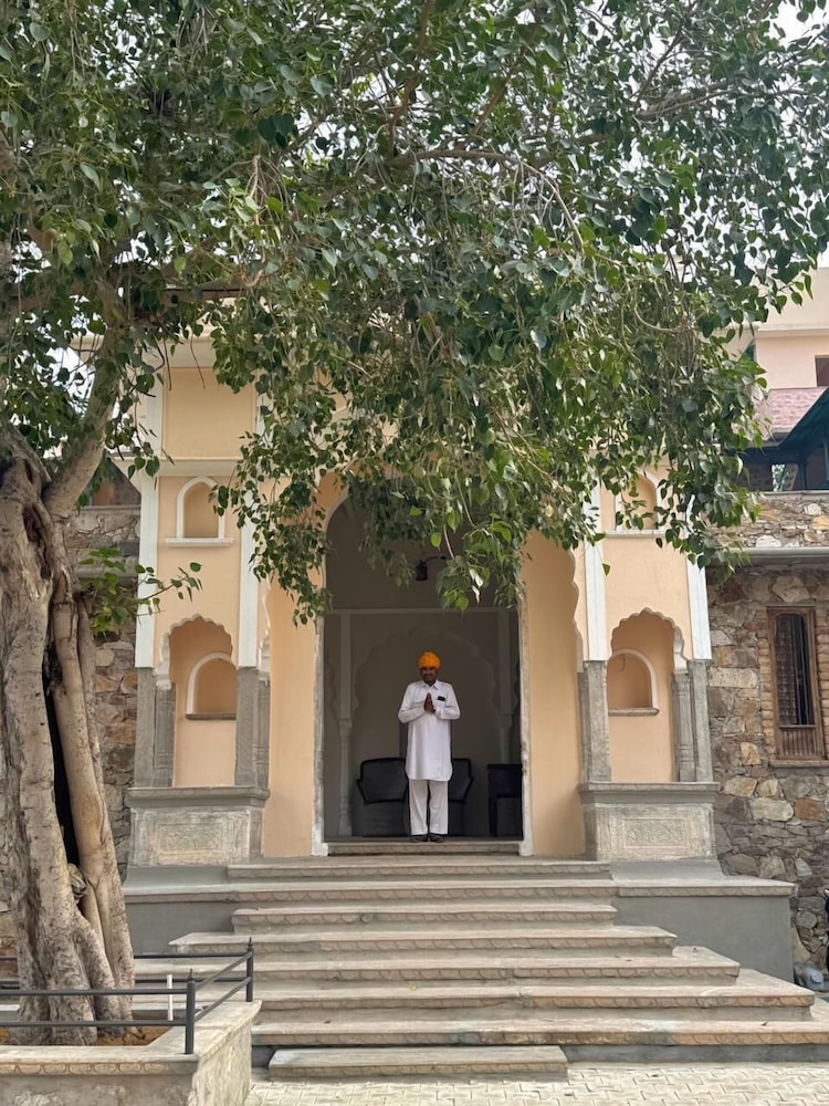 First Courtyard