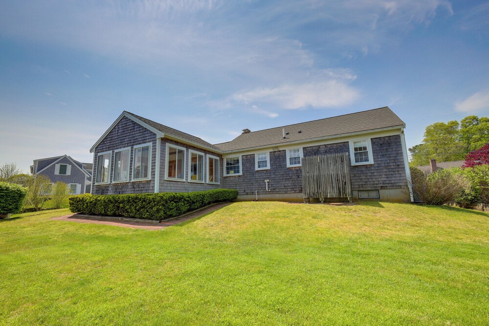1 Mi to Beach: Cape Cod Escape w/ Yard! view 5