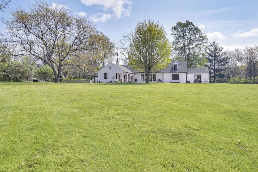 Knoxville Area Getaway on 22 Acres w/ Pond Access! - Property Image 7
