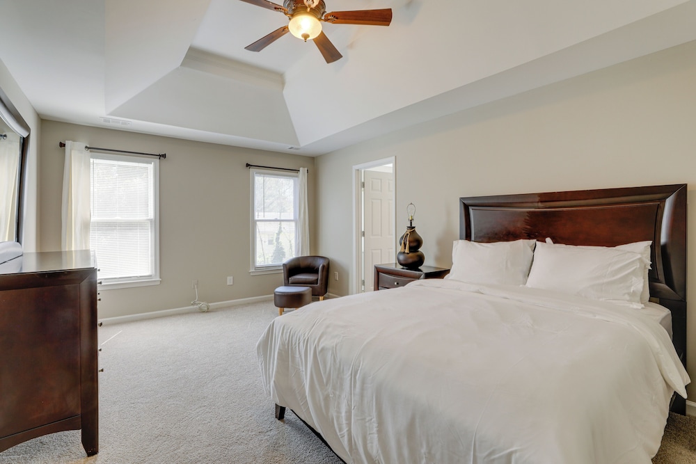 Stone Mountain Vacation Rental With Deck!