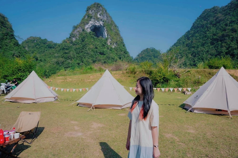 Camping Nui Thung - Cao Bang view 4