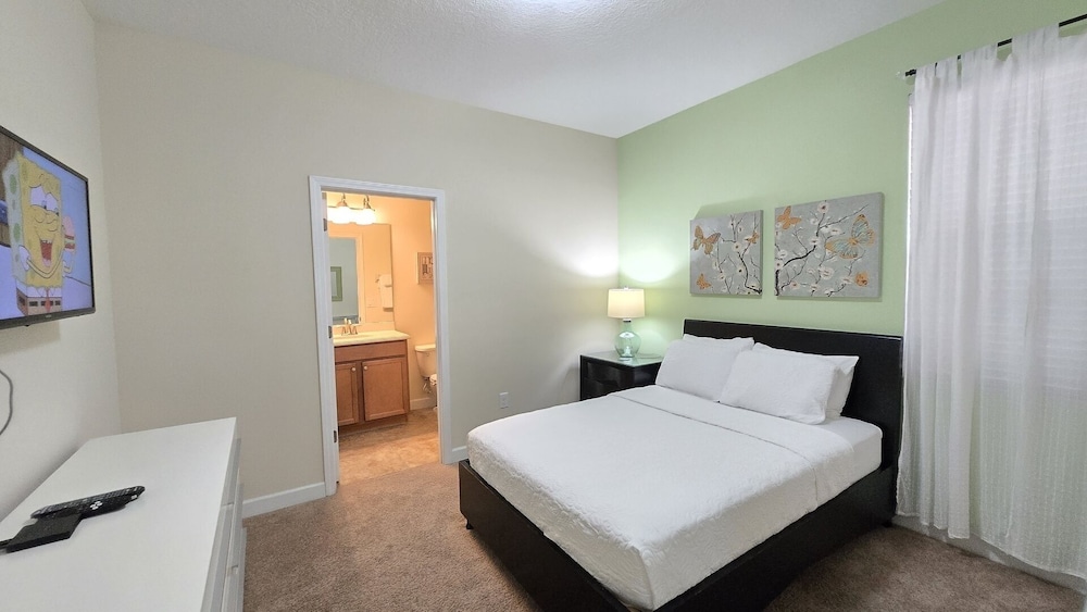 Cg1473mvd Enchanted Escape Champions Gate 6 Bedroom Home