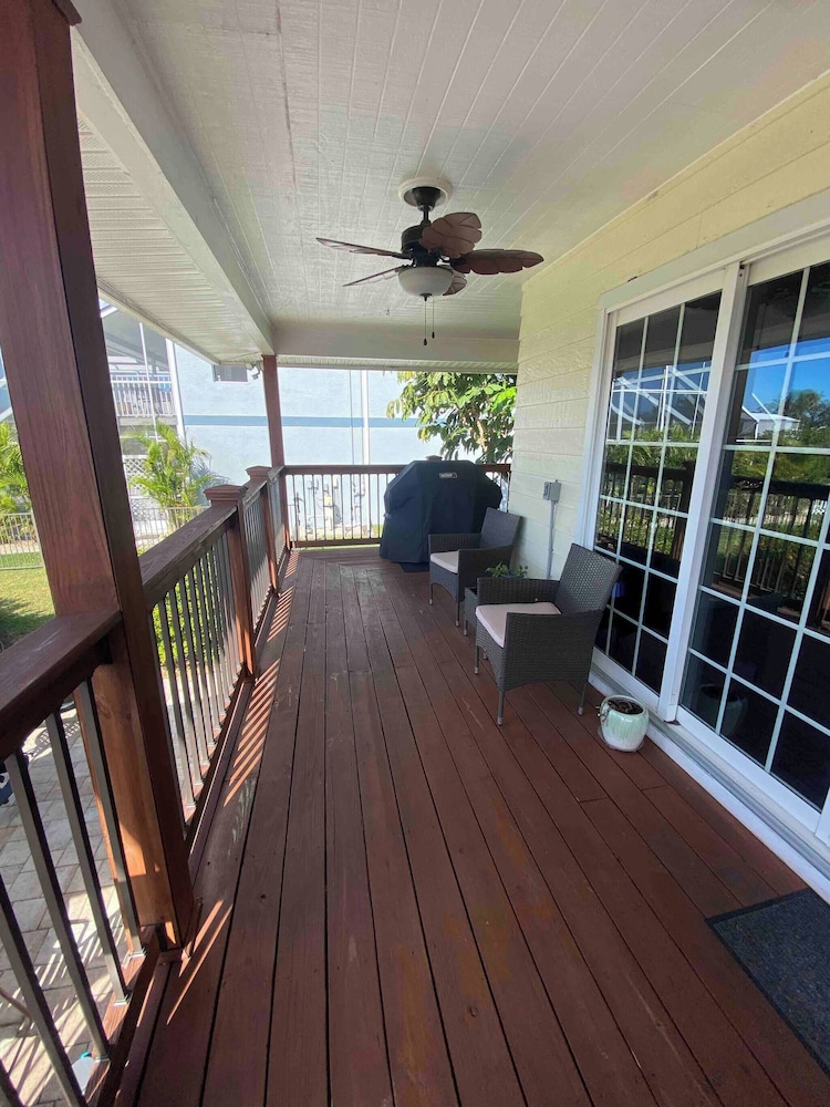 Waterfront Key West Style Home