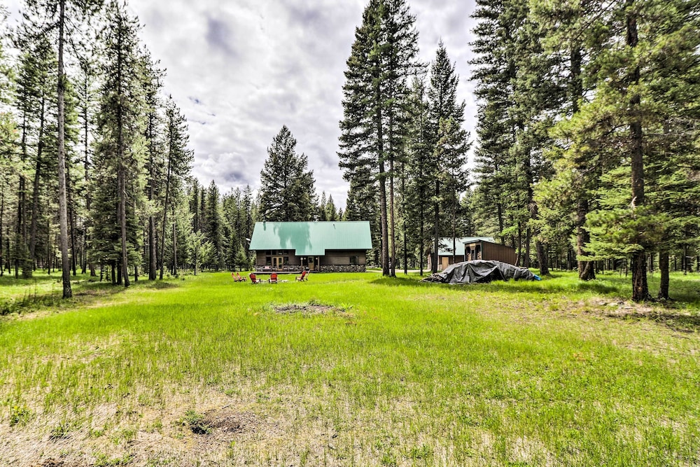 Secluded Bigfork Cabin w/ Huge Yard + Grill! view 5