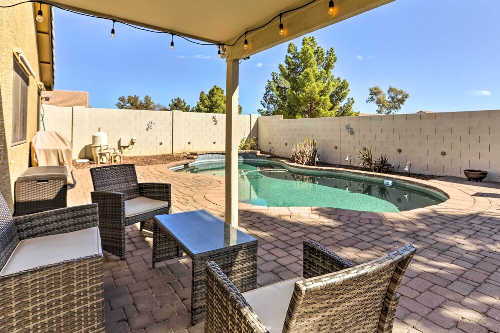Serene Surprise Home w/ Backyard & Private Pool