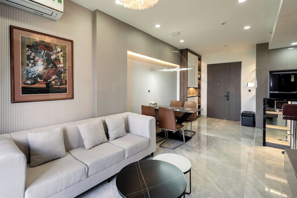 Luxury apartment in Midtown Phu My Hung