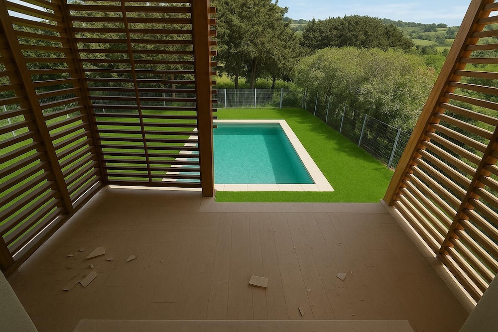 Acquaviva Suites with common pool