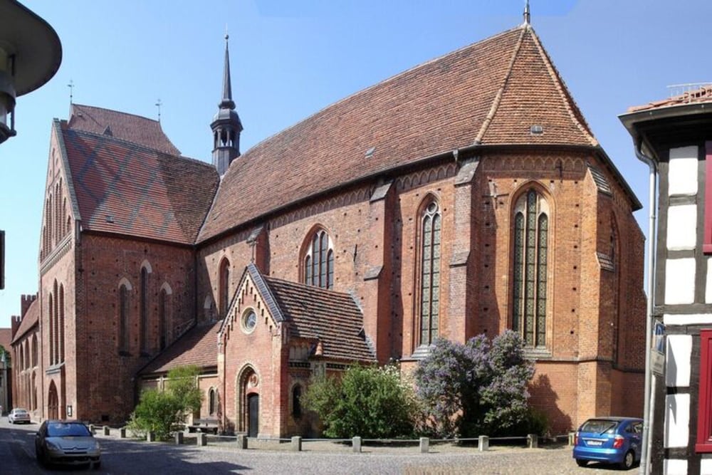 Ferienwohnung im Wasserturm, Guestrow