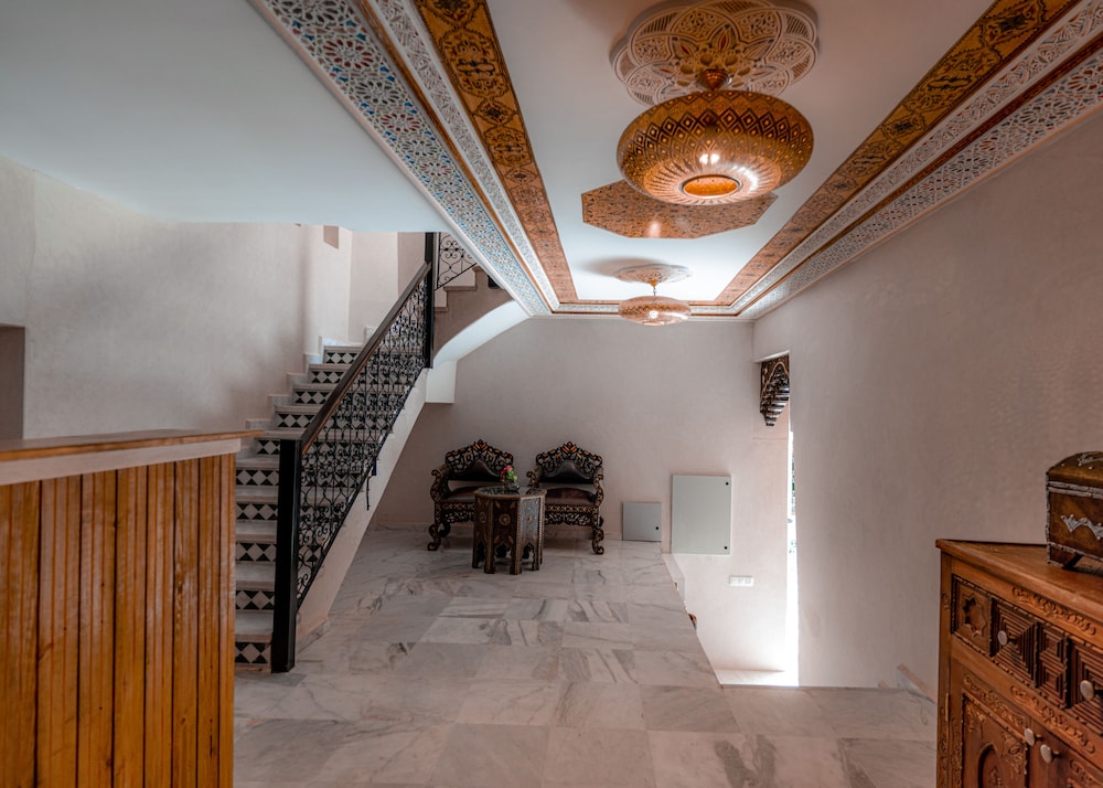 recepcion & lobby
