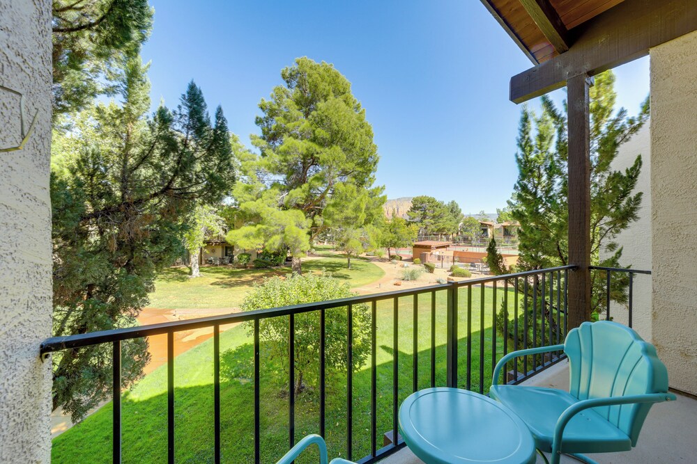 Mtn-view Condo w/ Hot Tub Access in Sedona! view 5