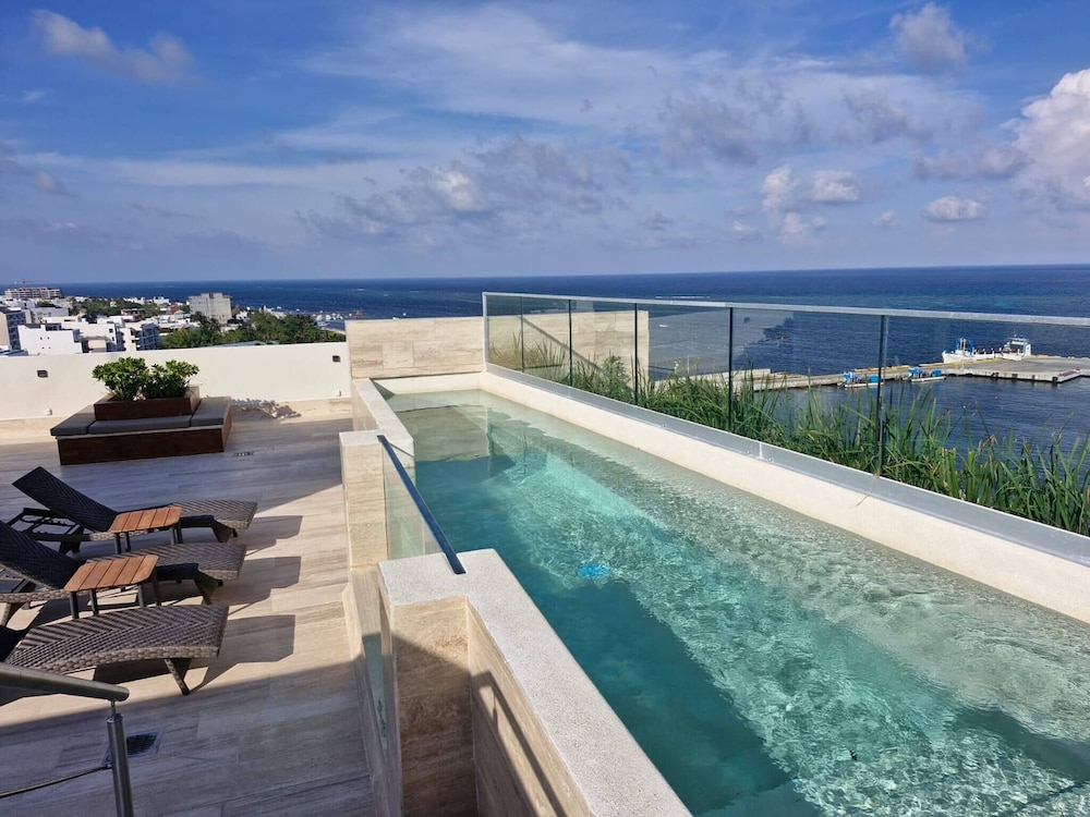 Beatiful Loft in Puerto Morelos Beach Front 9-4