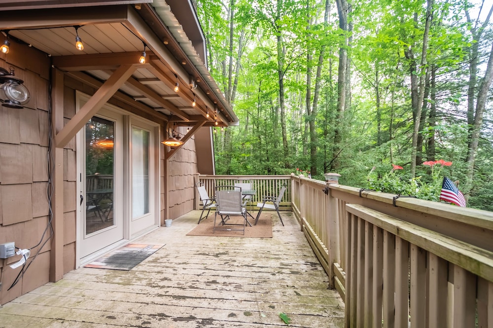 Clawson Cabin view 3