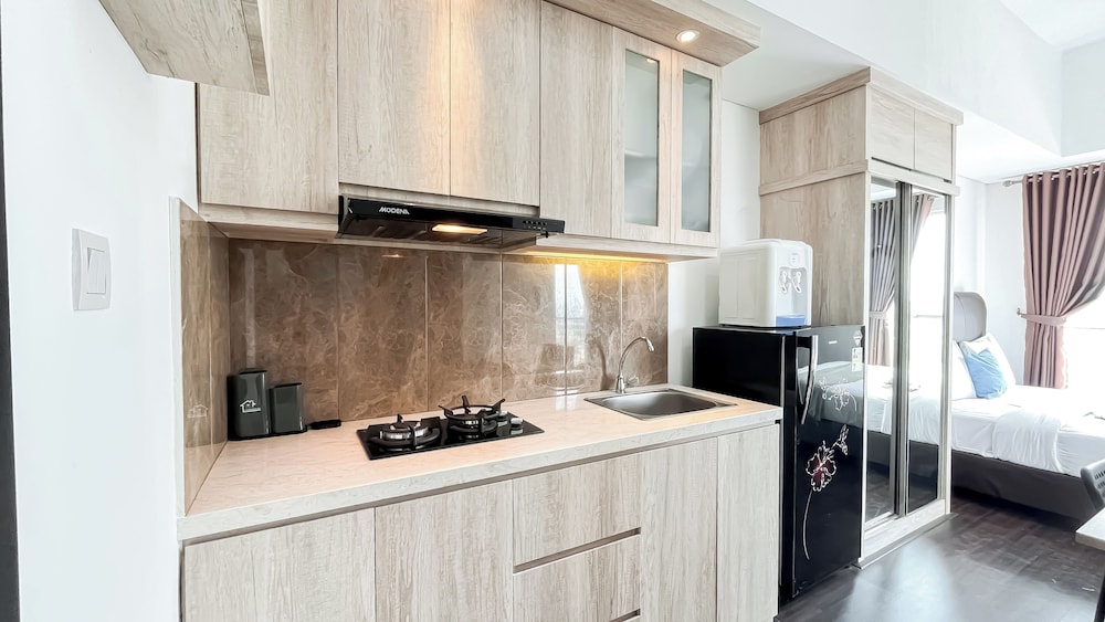 Good Studio Room At Casa De Parco Apartment