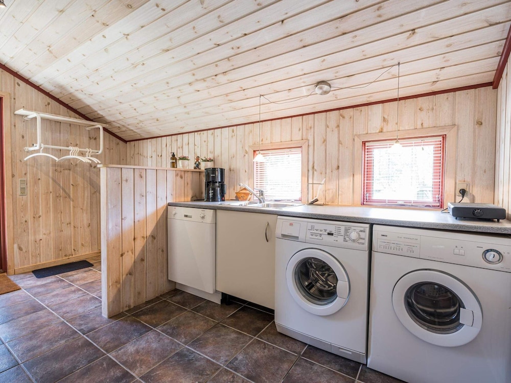 8 Person Holiday Home in Norre Nebel view 4