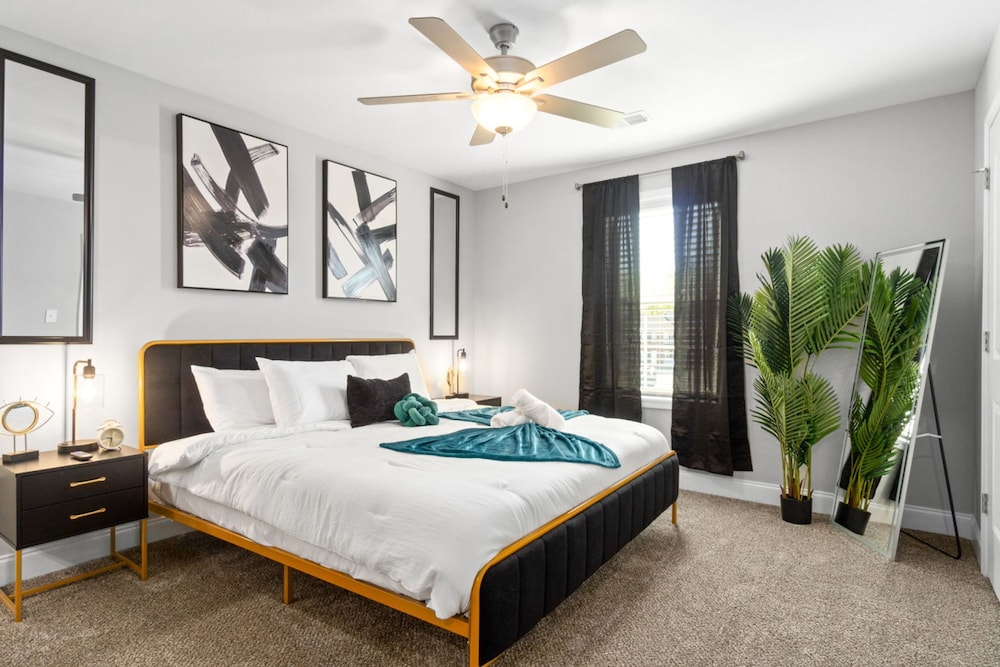 Modern Comforts in Clarksville