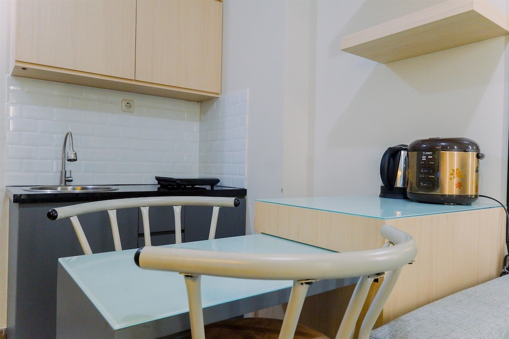 Good Price and Warm 2BR at Podomoro Golf View Apartment