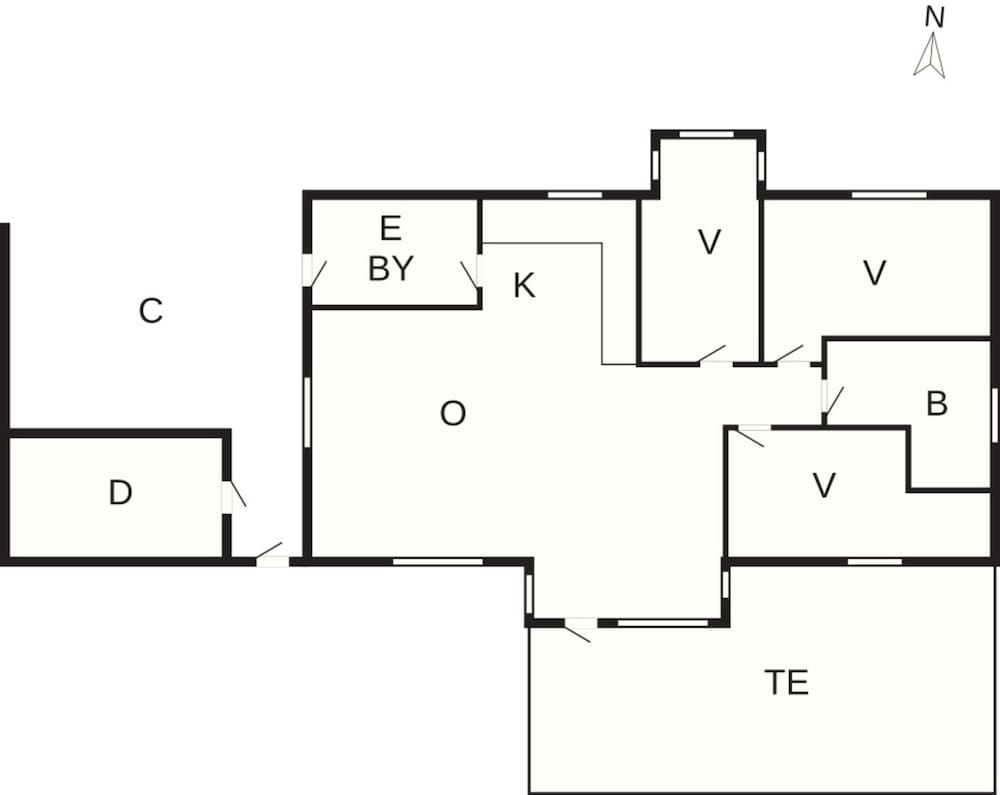 5 Person Holiday Home in Lokken
