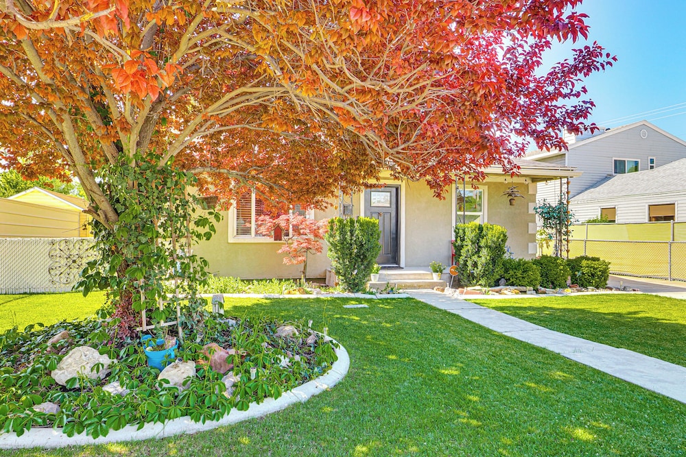 1 Mi to Byu: Provo Home w/ Fenced Yard!
