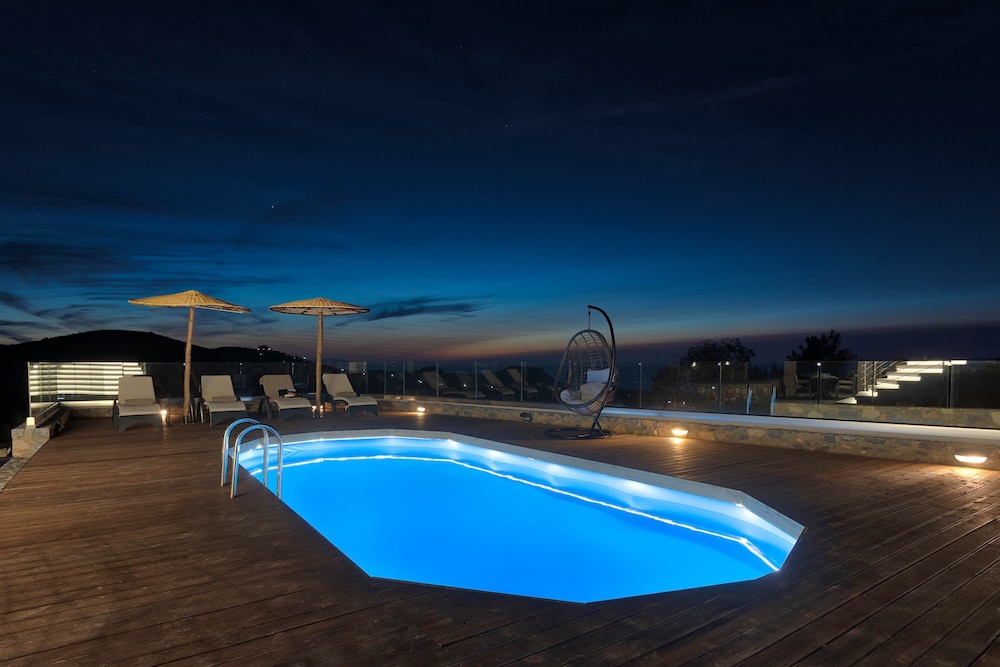 Villa Haria - Lux Villa With Private Pool in Crete