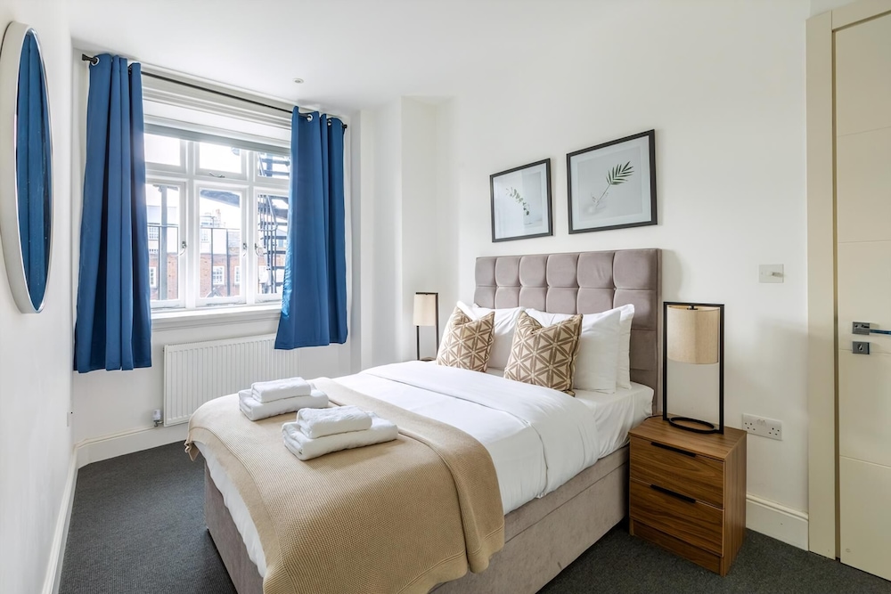 Stylish 2-bedroom Marylebone Retreat