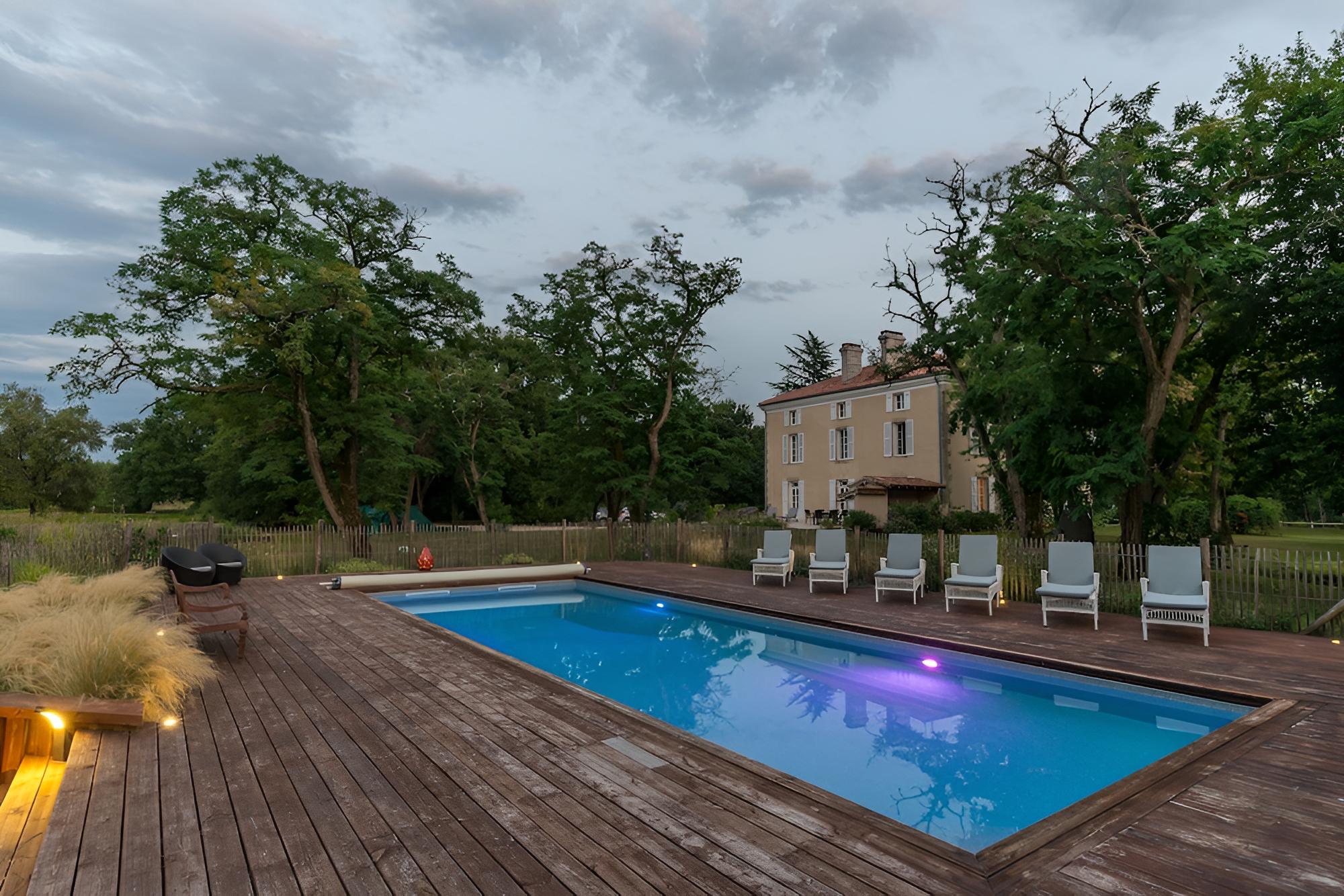 B&B Lou Castet de Lussolle