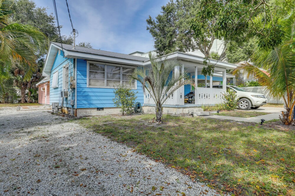 1 Block to Dtwn! Walkable Stay in Stuart