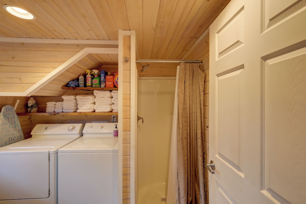 Near Payette Lake! Cabin w/ Outdoor Space