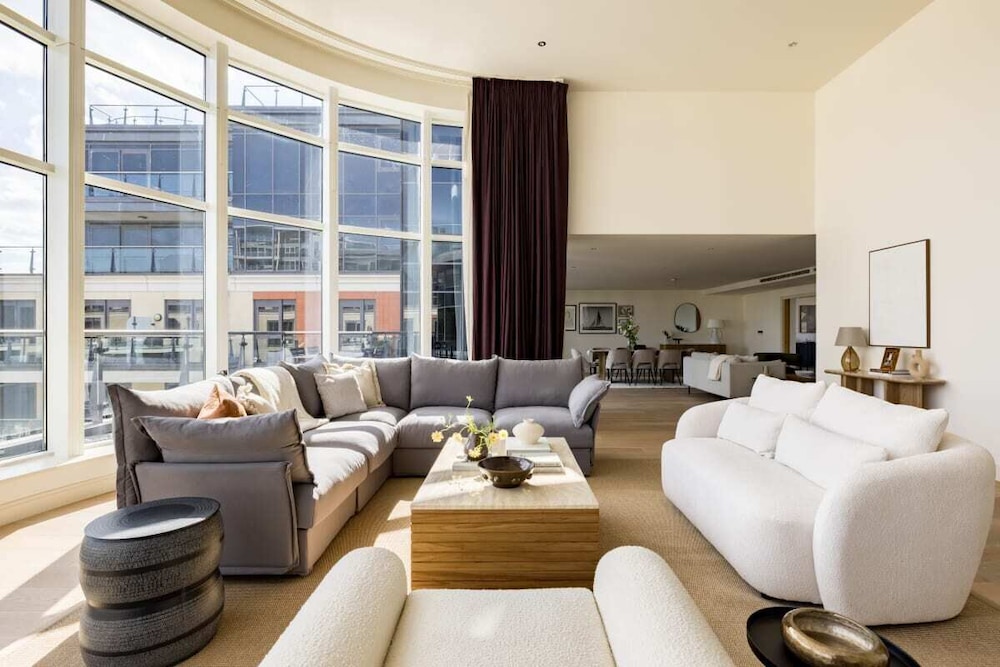 The Thames View - Stunning 3bdr Apartment With Terrace