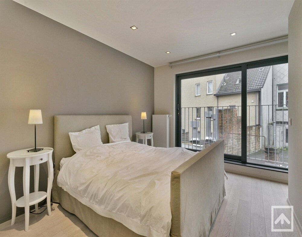 Duplex in Blankenberge Steps From Seafront
