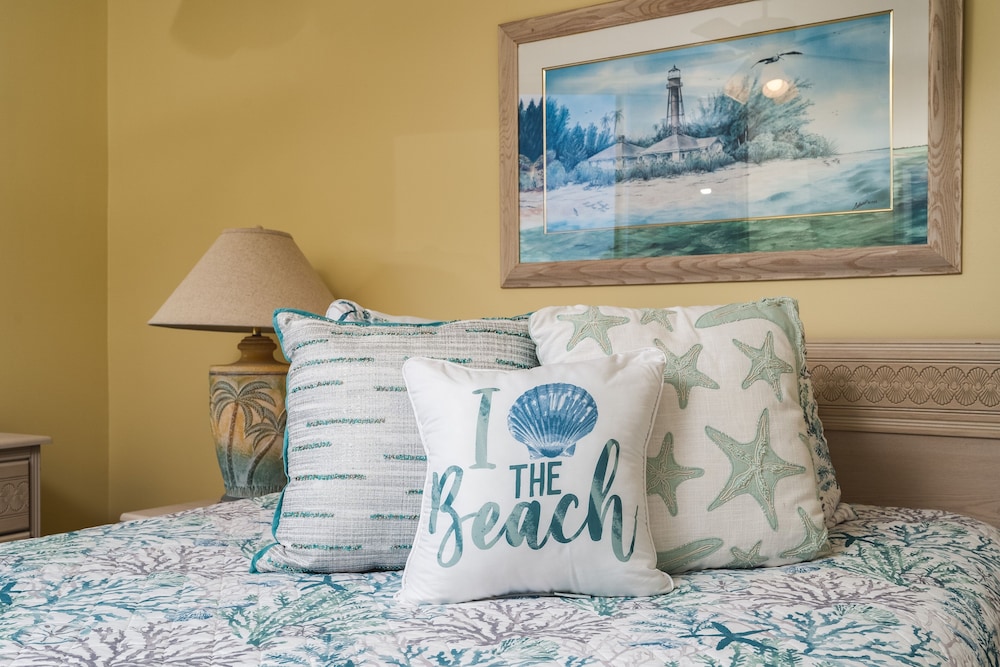 Immaculate Gated Community Condo - Just Across The Street From The Beach! 2 Bedroom Condo by RedAwning view 3
