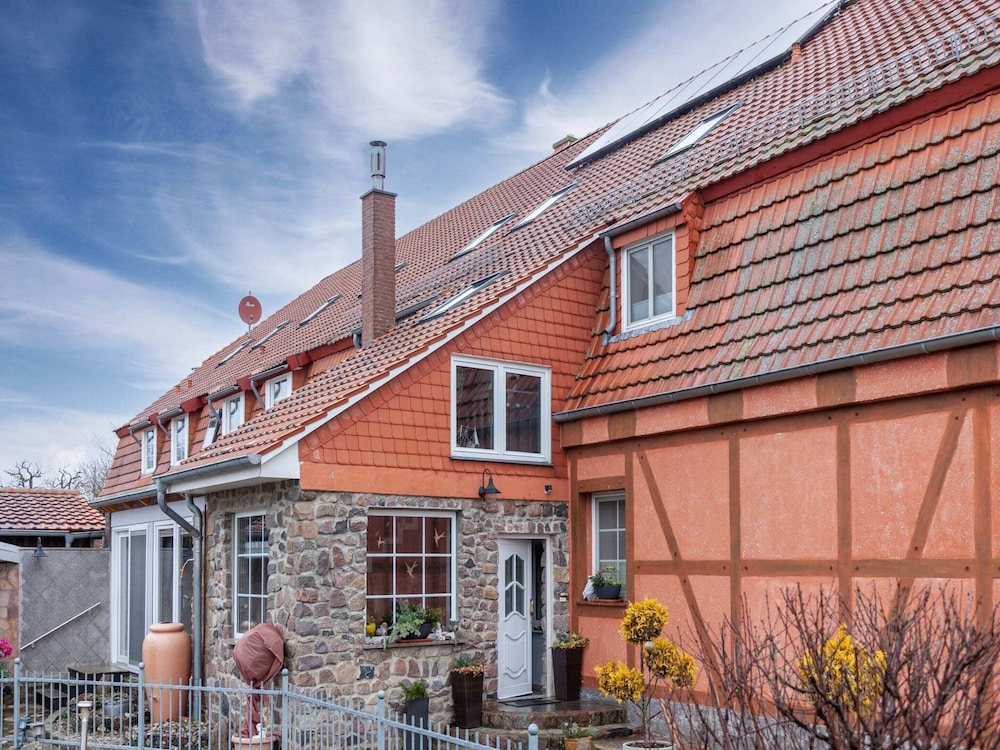 Budget-wohnung in Grundshagen mit Gartensitzplatz