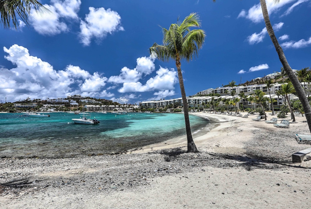 Walk to Beach: St Thomas Condo w/ Balconies