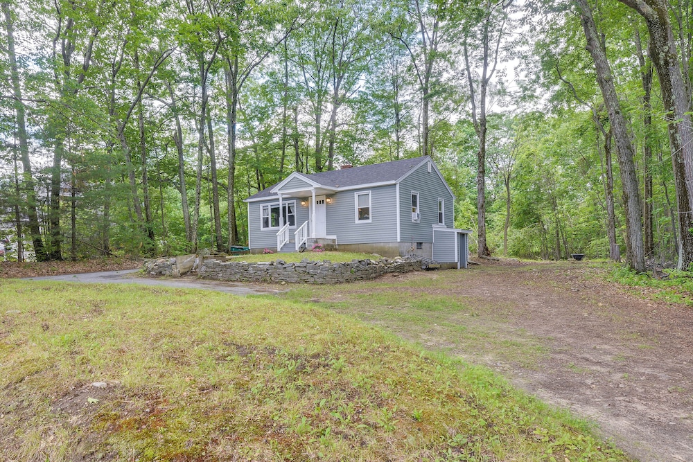 Dog-friendly Fitchburg Vacation Rental, Hike & Ski