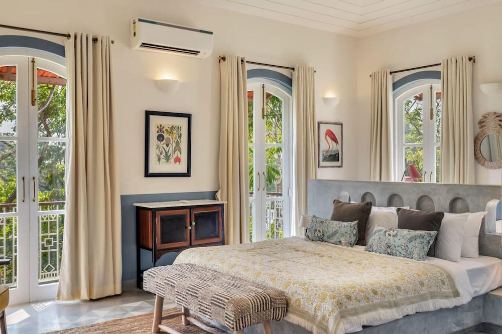 Villa Eden - 10 Mins From Thalassa Vagator Beach