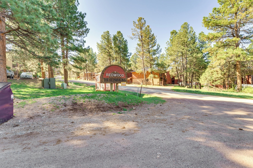 Bike, Fish, Hike & Ski: Angel Fire Condo!