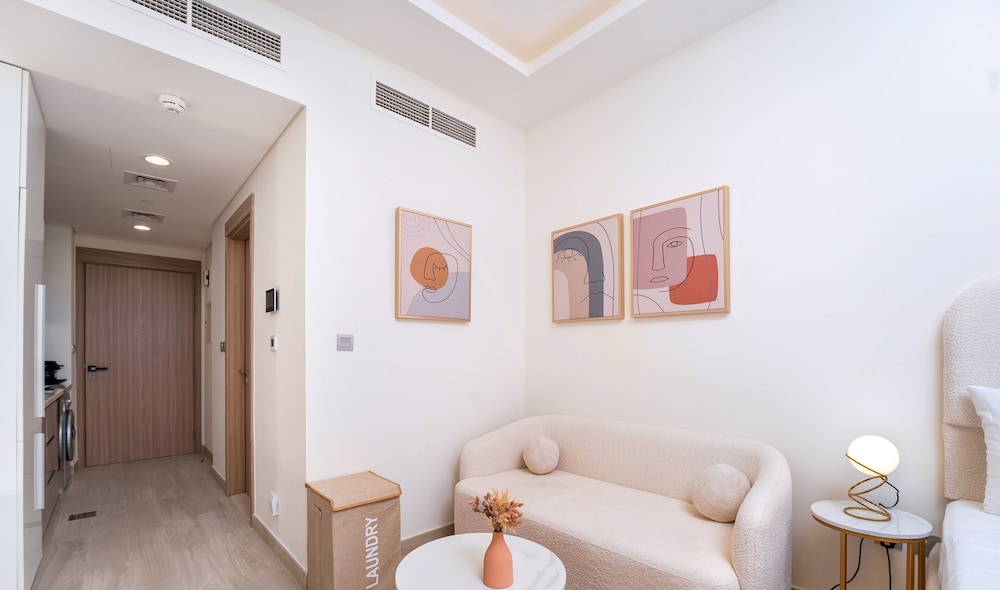 Unique Studio in Azizi Riviera